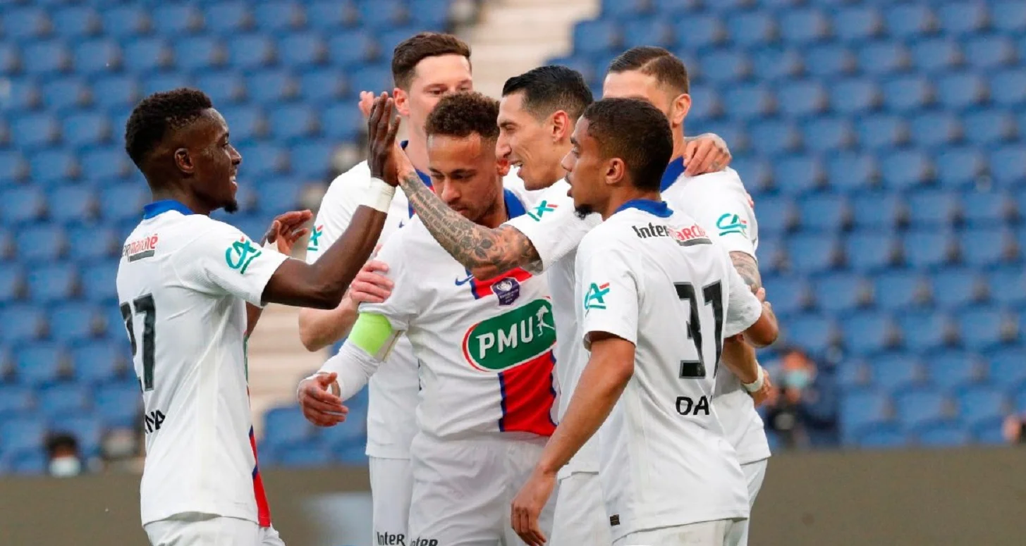 ПСЖ – Анже / Фото ПСЖ