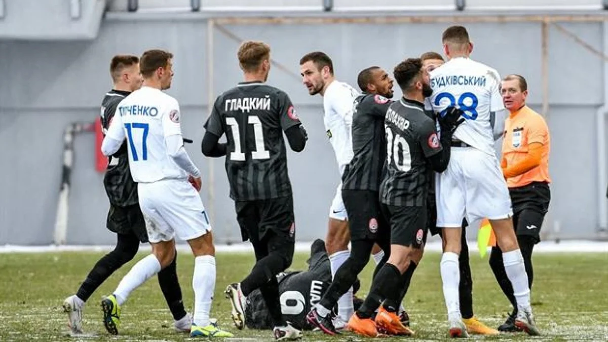 Зоря – Десна / фото: ФК Зоря