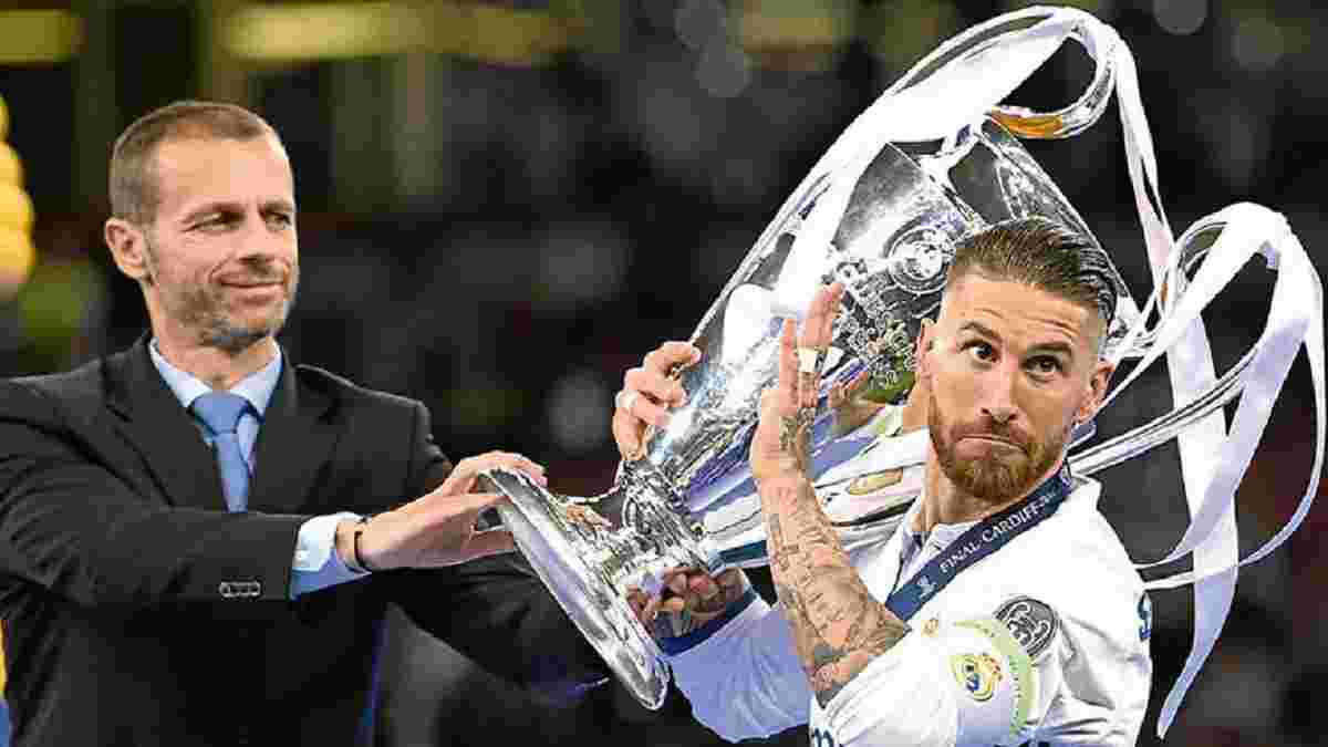УЄФА планує викинути Реал та Ювентус з Ліги чемпіонів – безпрецедентне покарання в історії турніру
