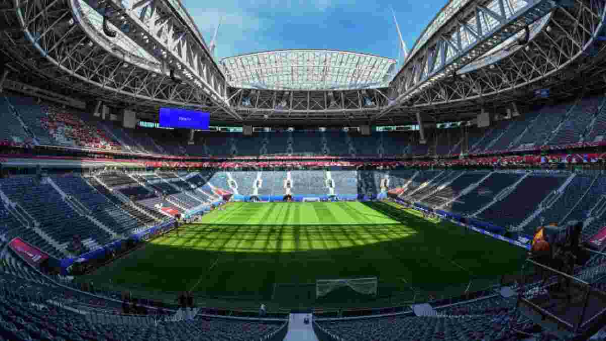 Євро-2020: УЄФА вирішив перенести матчі з Дубліна до Росії, – ЗМІ