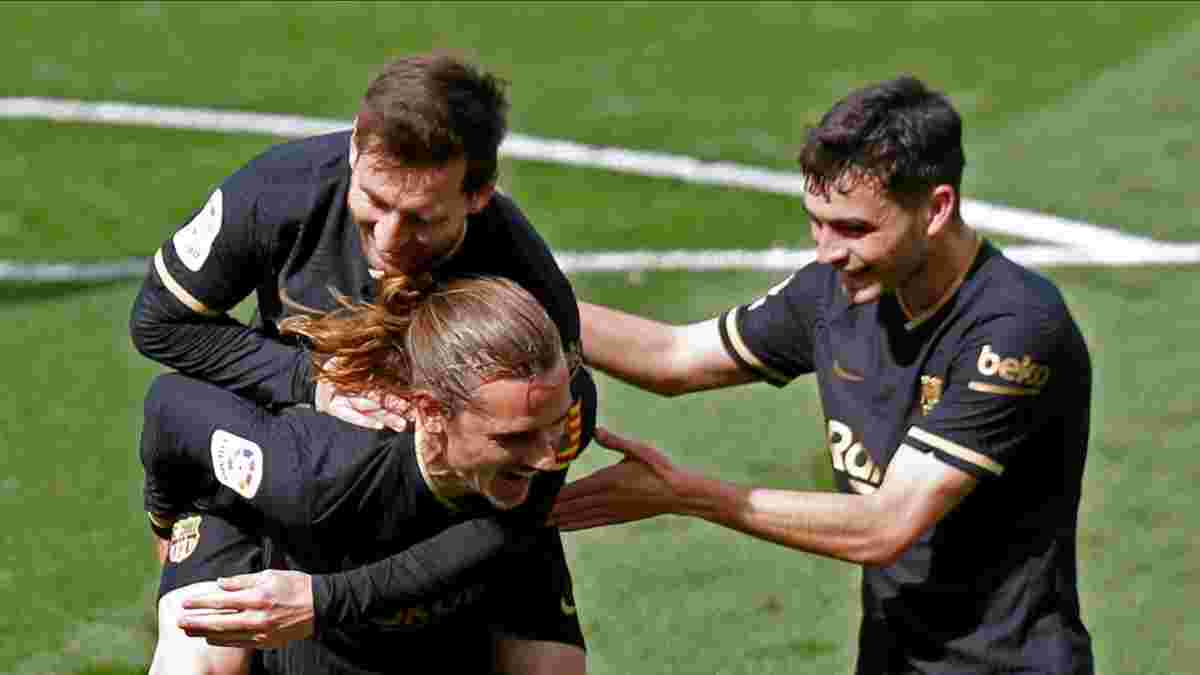 Барселона перемогла Вільяреал та наздогнала Мадрид – Грізманн затьмарив Мессі, чемпіонський почерк каталонців