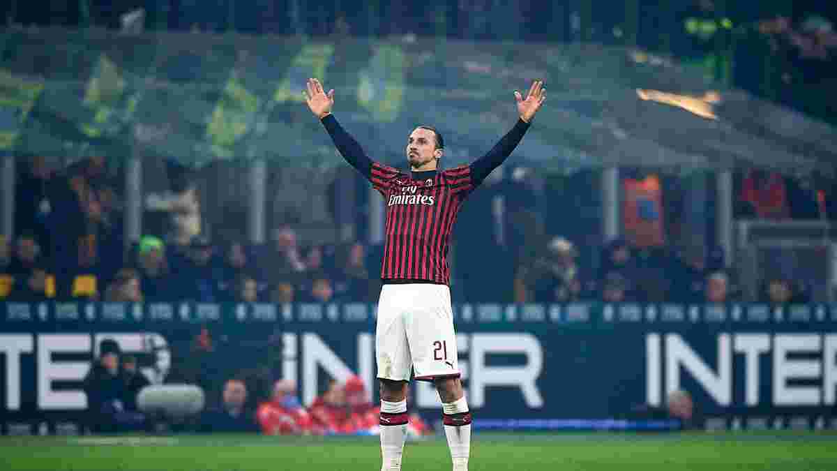 "Я бы остался в Милане до конца жизни", – Ибрагимович отреагировал на продление контракта