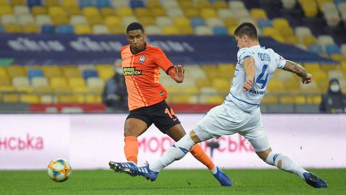 Шахтер – Динамо / ФК Шахтер