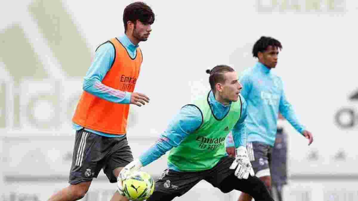 "Мені б не дуже хотілося їхати з Іспанії": Лунін неоднозначно відреагував на чутки про відхід з Реала