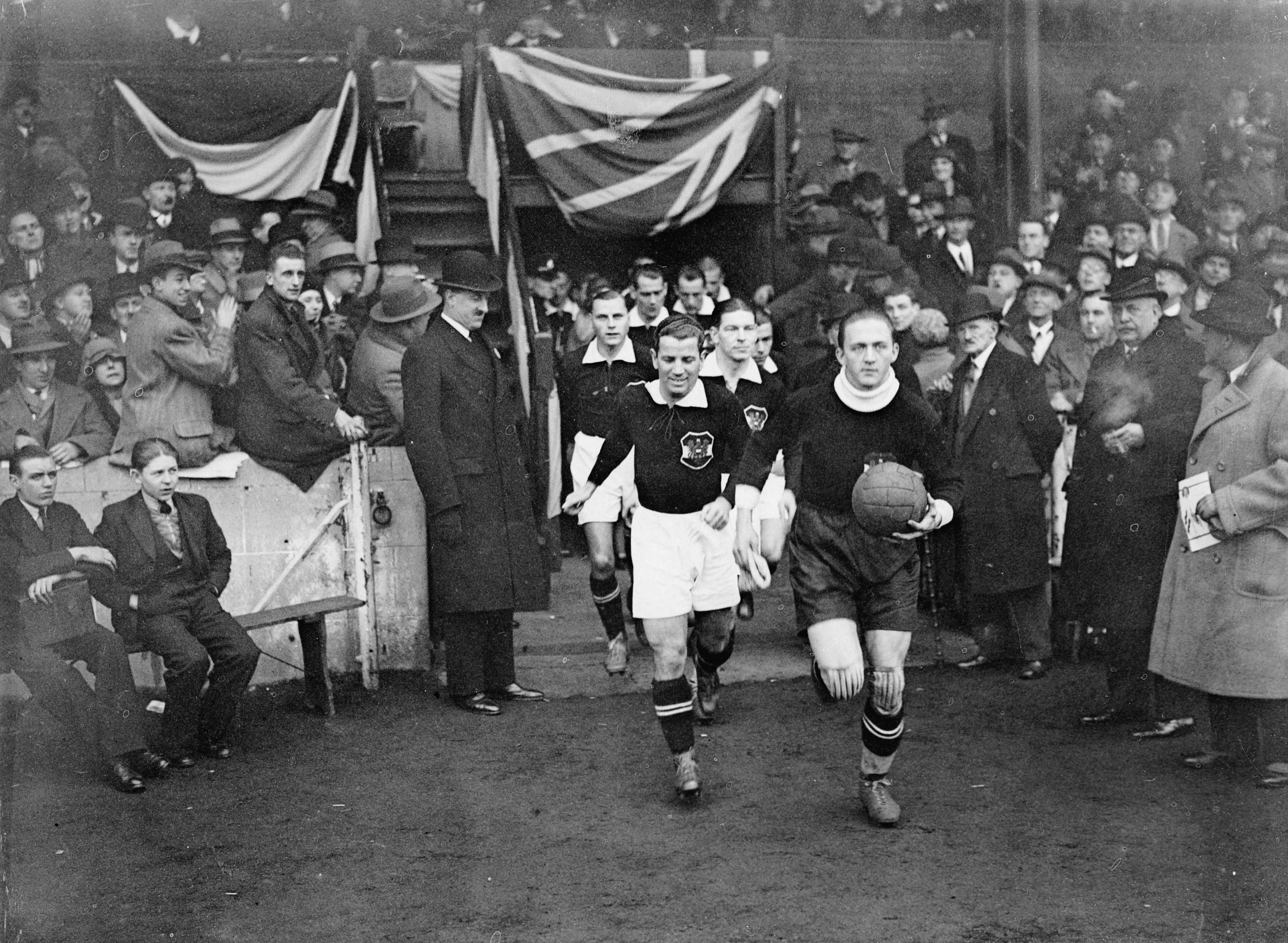 Вундертім: королівський вояж у Лондон як пік величі збірної Австрії та драматичний кінець епохи на фашистському Мундіалі