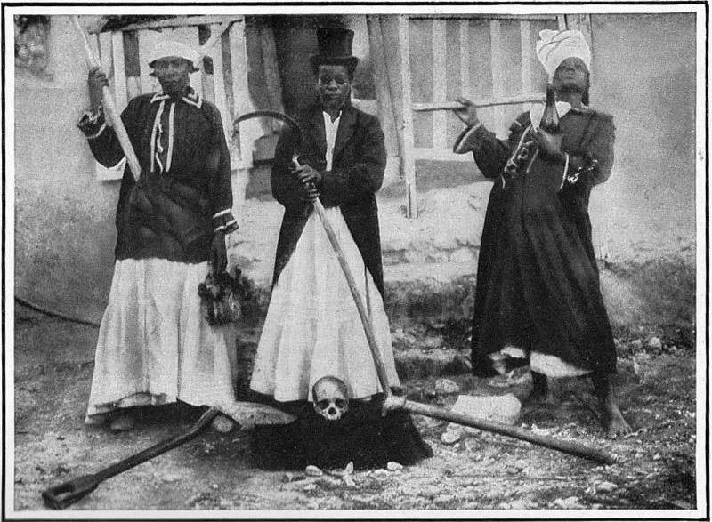 тонтон-макути тонтон-макути