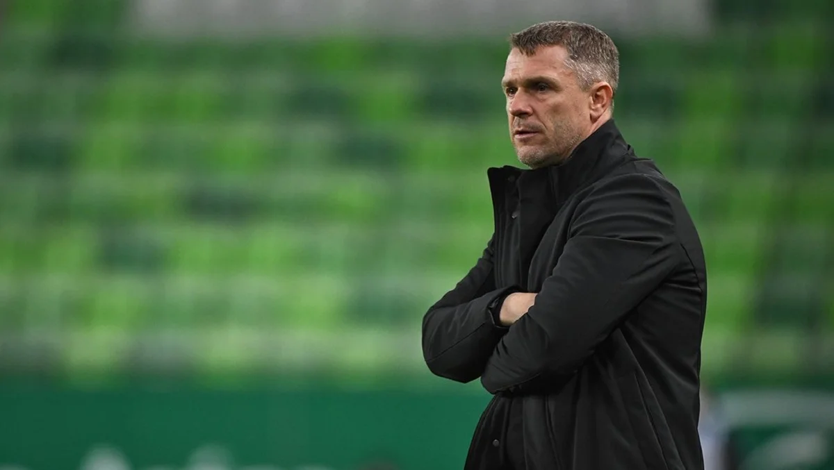 Сергей Ребров / Фото ФК Ференцварош