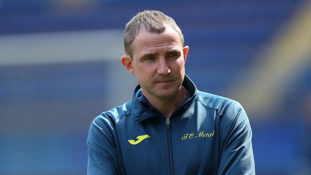 Олександр Кучер / Фото ФК Метал