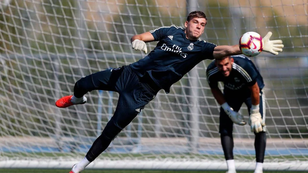 Андрей Лунин / AFP