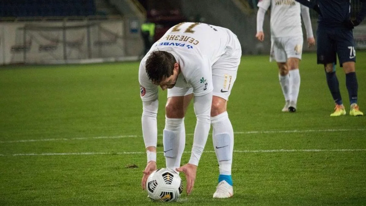 Евгений Селезнев / Фото ФК Колос