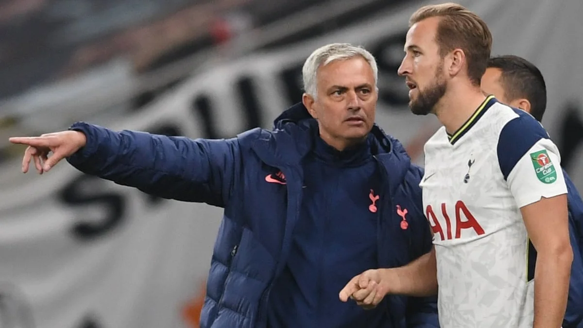 Моуринью и Кейн / Getty images