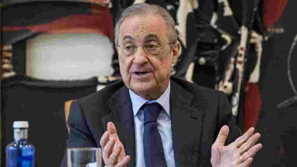 Перес готов пересмотреть формат Суперлиги – новая Лига чемпионов не устраивает президента Реала