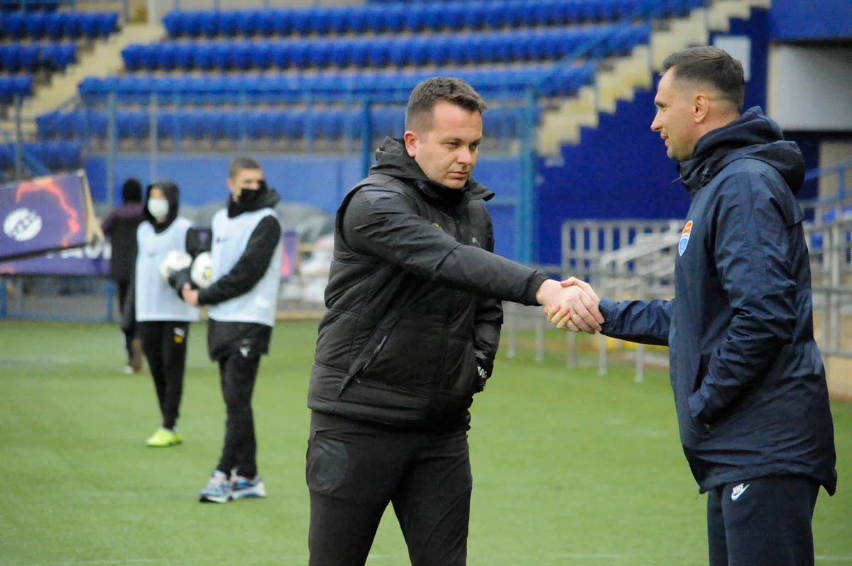 Иван Федик и Остап Маркевич / ФК Мариуполь