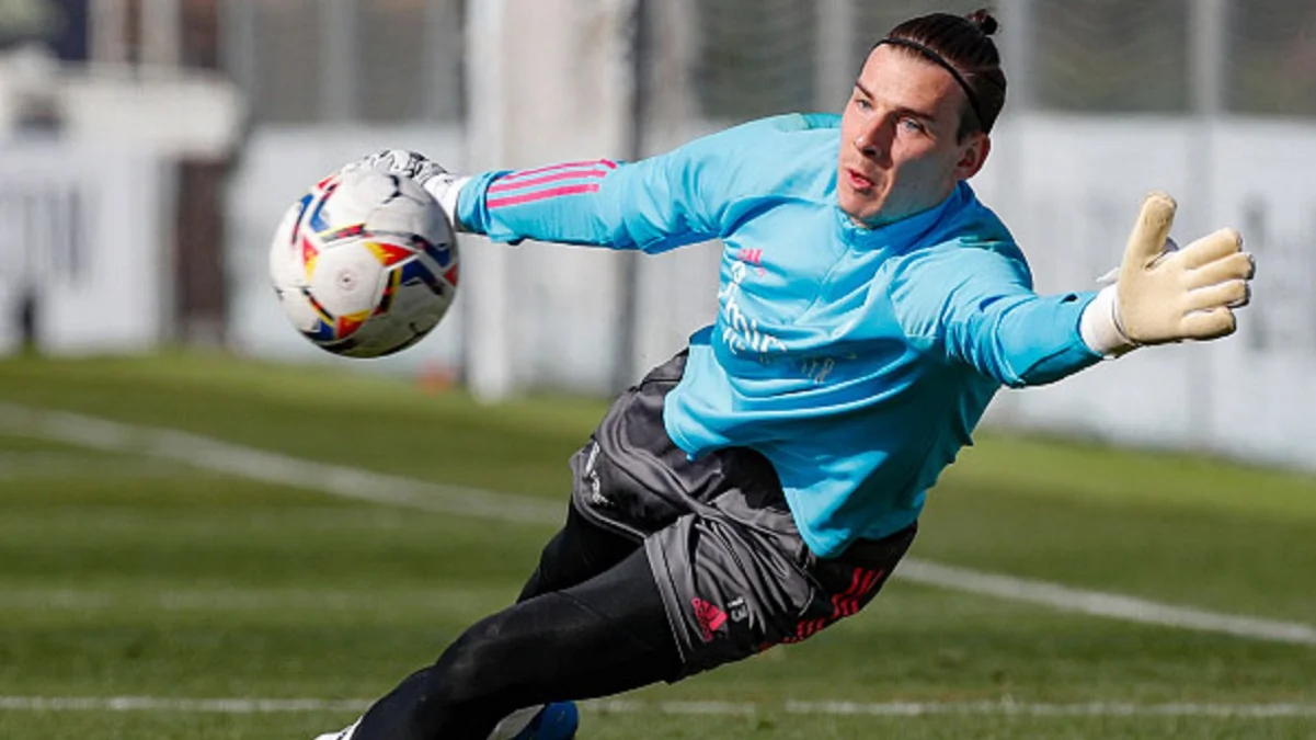 Андрей Лунин / ФК Реал