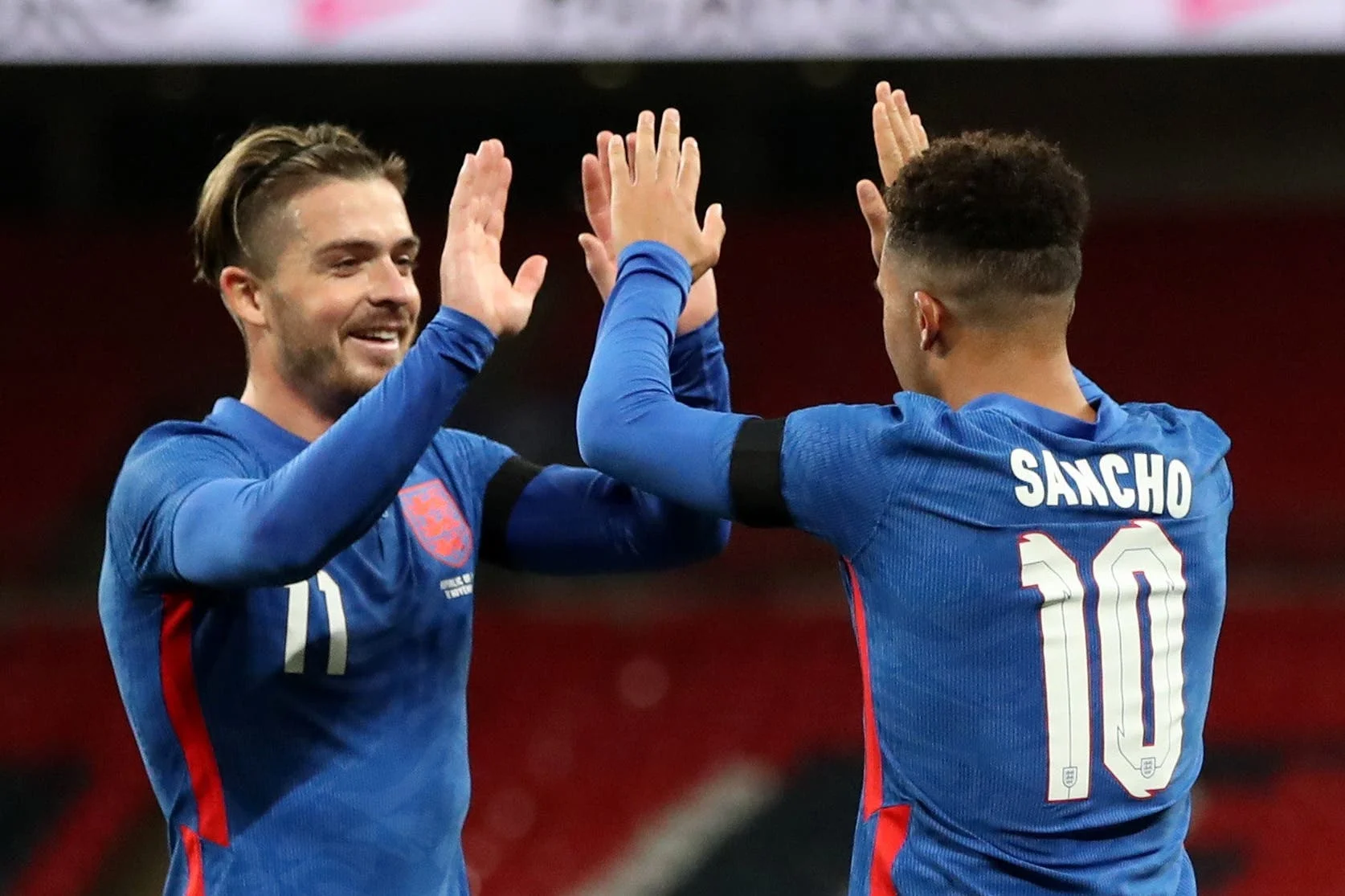 Грилиш и Санчо / Reuters