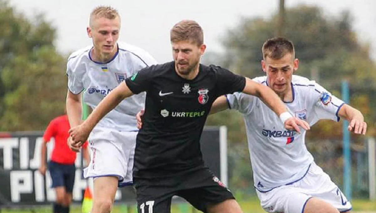 Верес – Миколаїв – 3:1 / ФК Верес