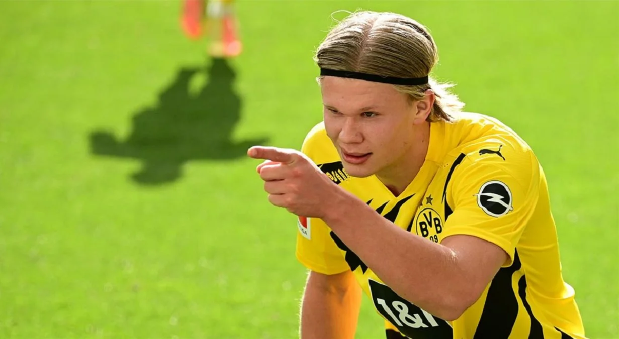 Ерлінг Холанд / Revierfoto