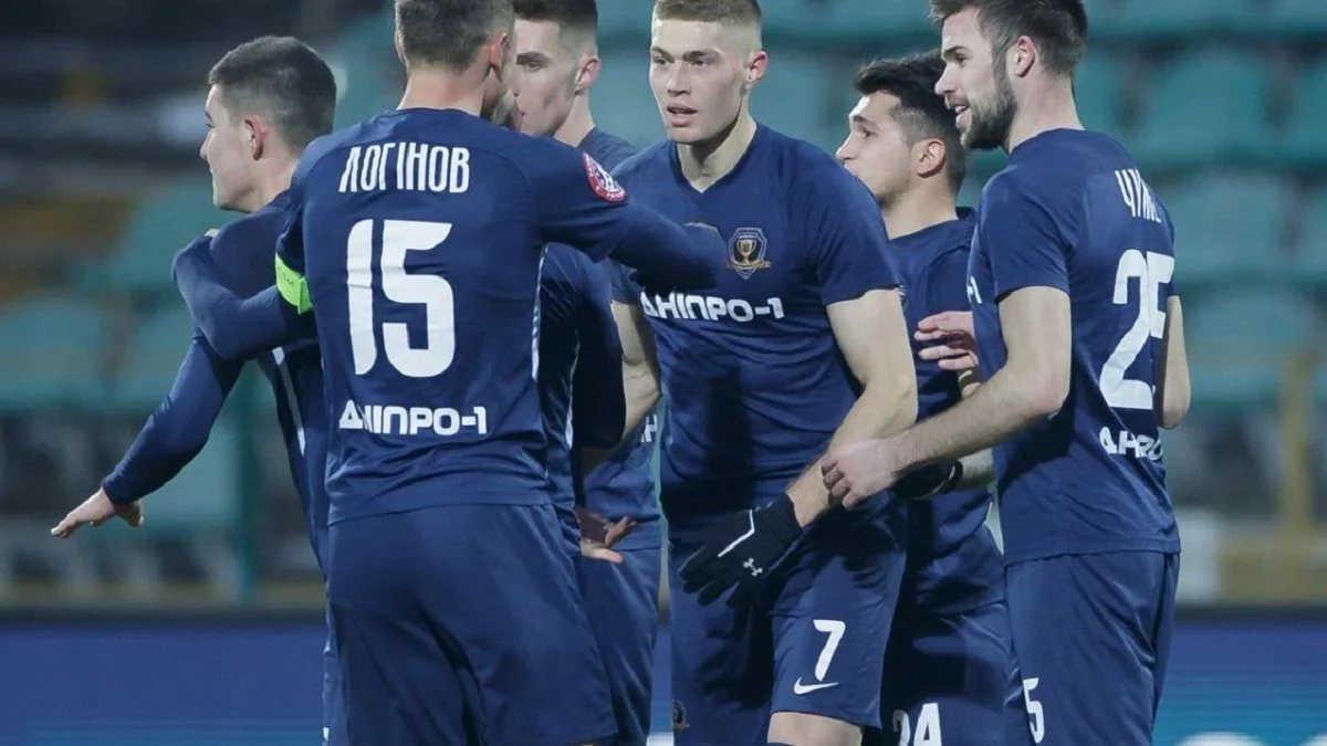 СК Дніпро-1 – Минай – 3:0