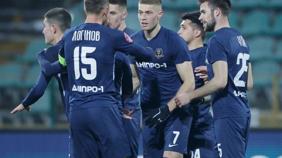 СК Днепр-1 – Минай – 3:0