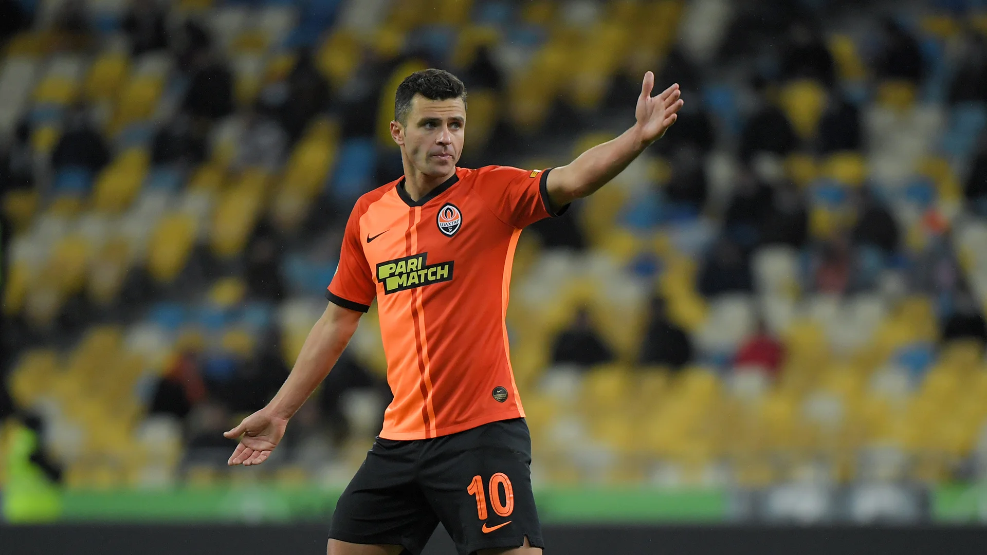 Жуниор Мораес / фото: ФК Шахтер