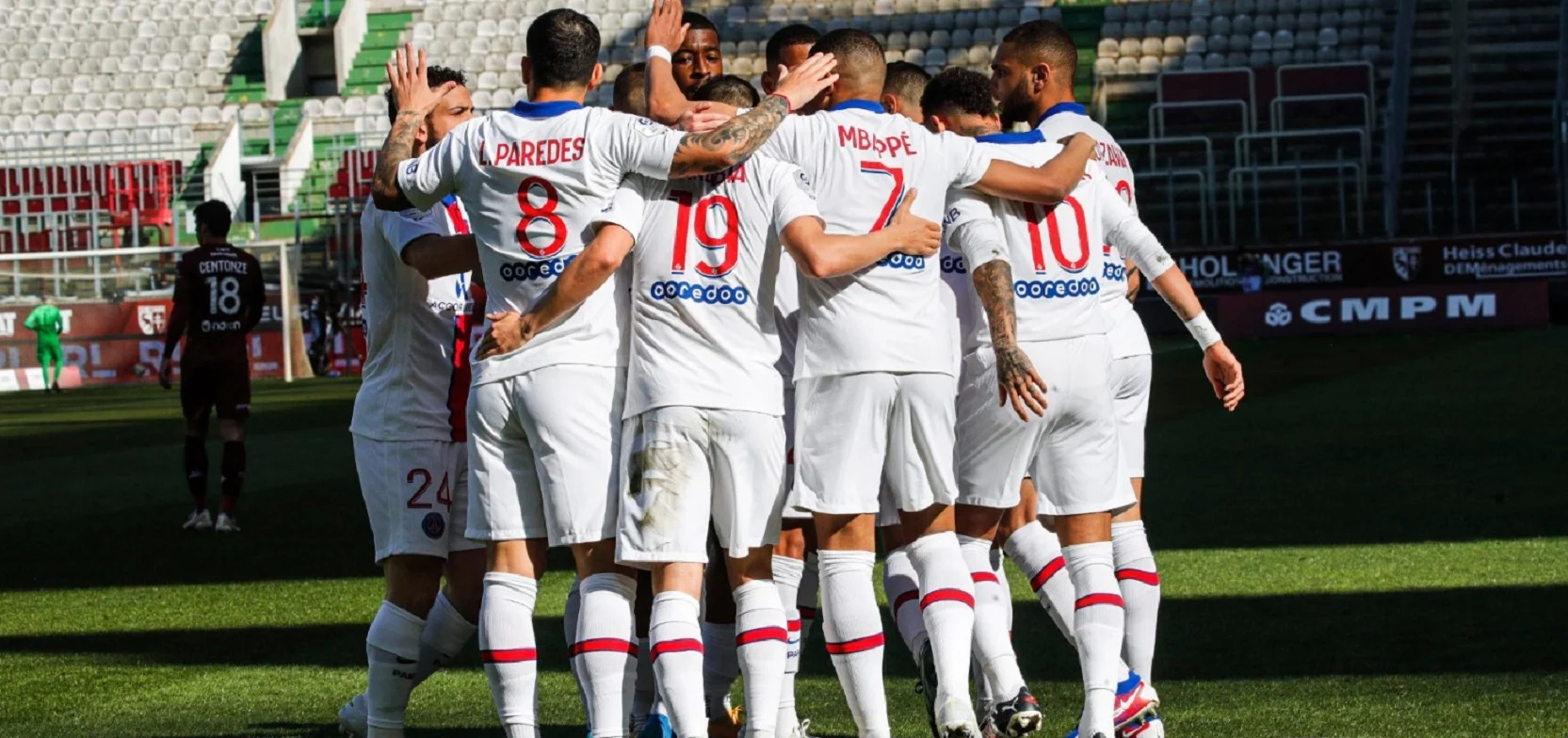 Метц – ПСЖ / Фото ПСЖ