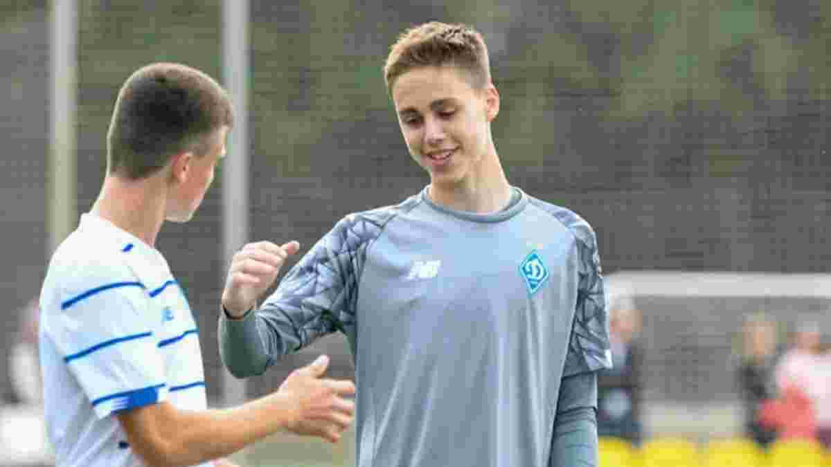 Син Суркіса знову відбив пенальті в матчі Динамо U-15 – відео ефектного сейву голкіпера
