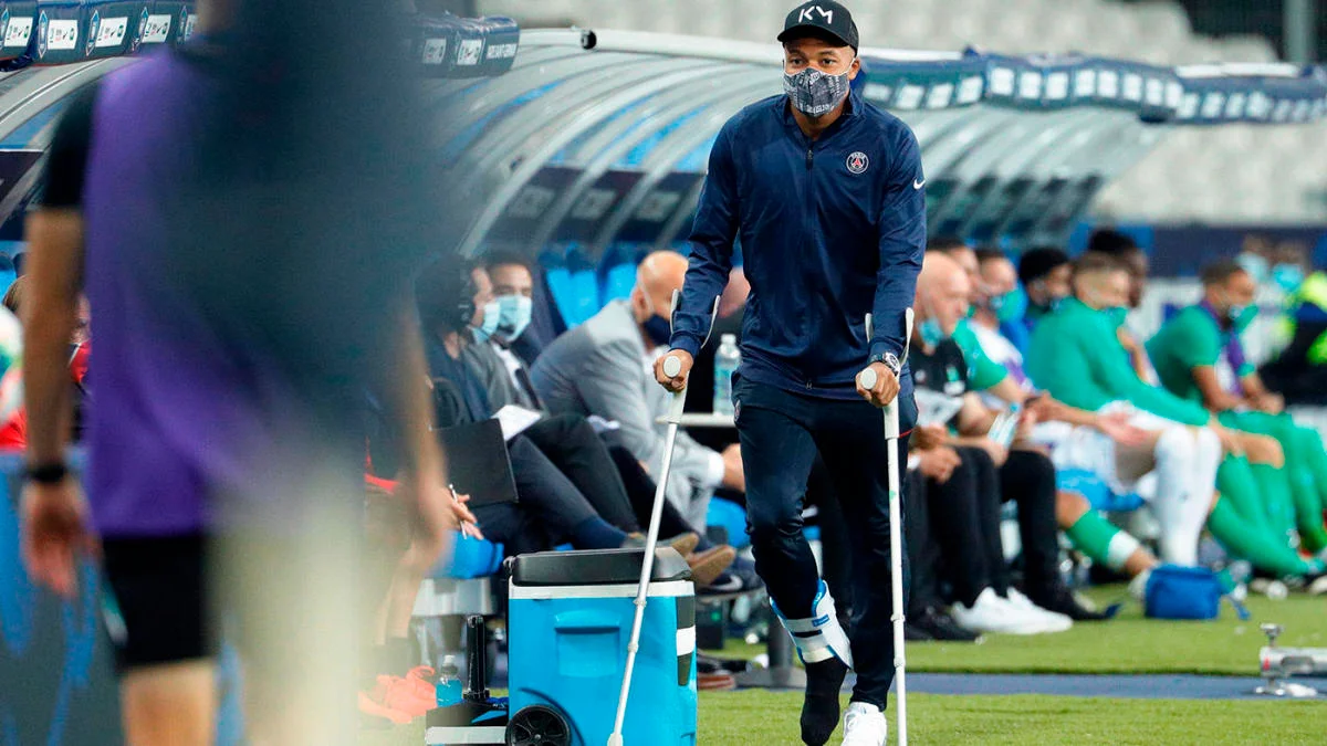 Кіліан Мбаппе / Фото ФК ПСЖ