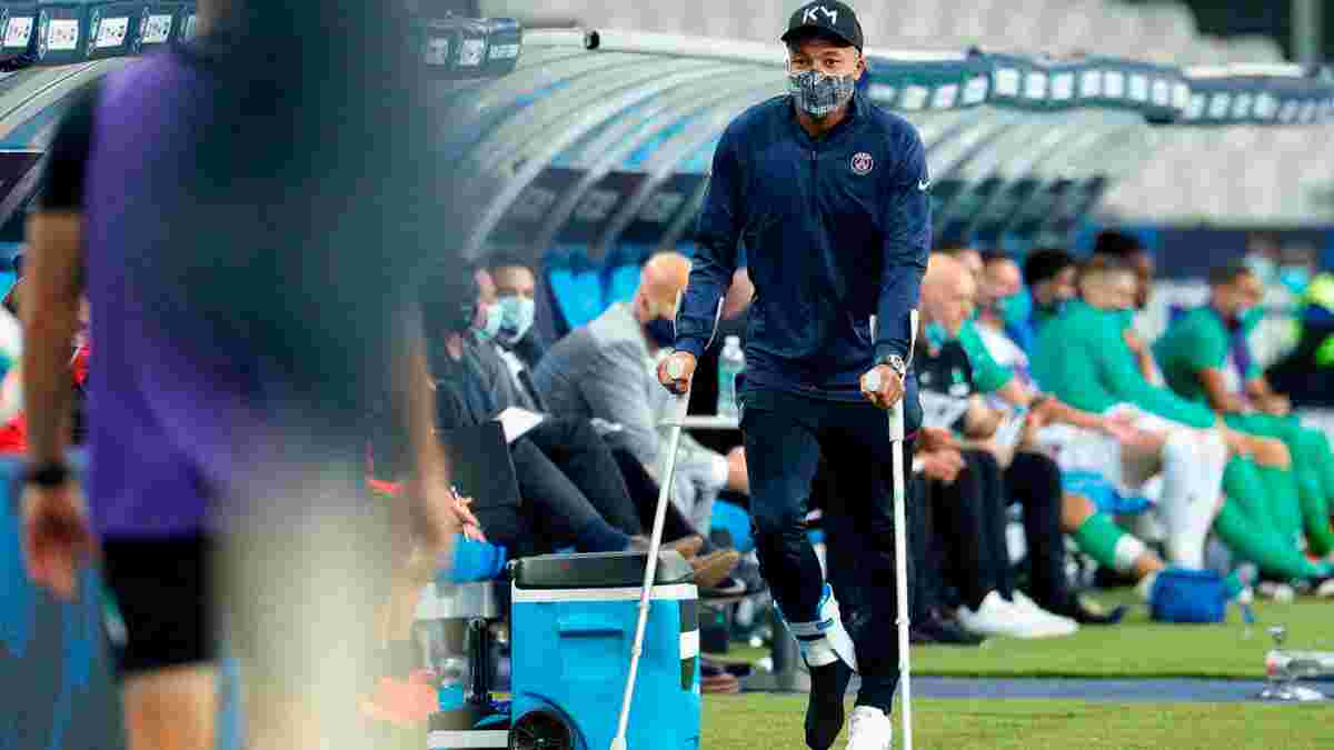 Мбаппе травмувався перед матчем проти Манчестер Сіті – тренер ПСЖ заспокоїв вболівальників