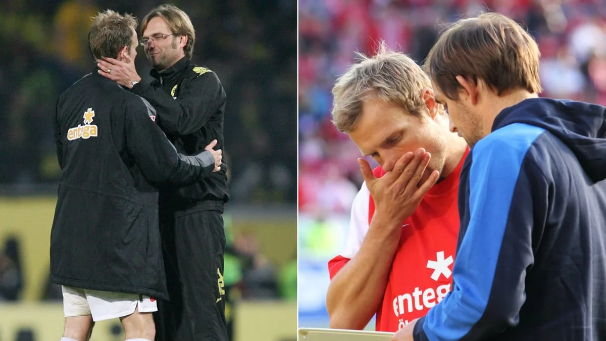 Бо Свенссон з Клоппом і Тухелем