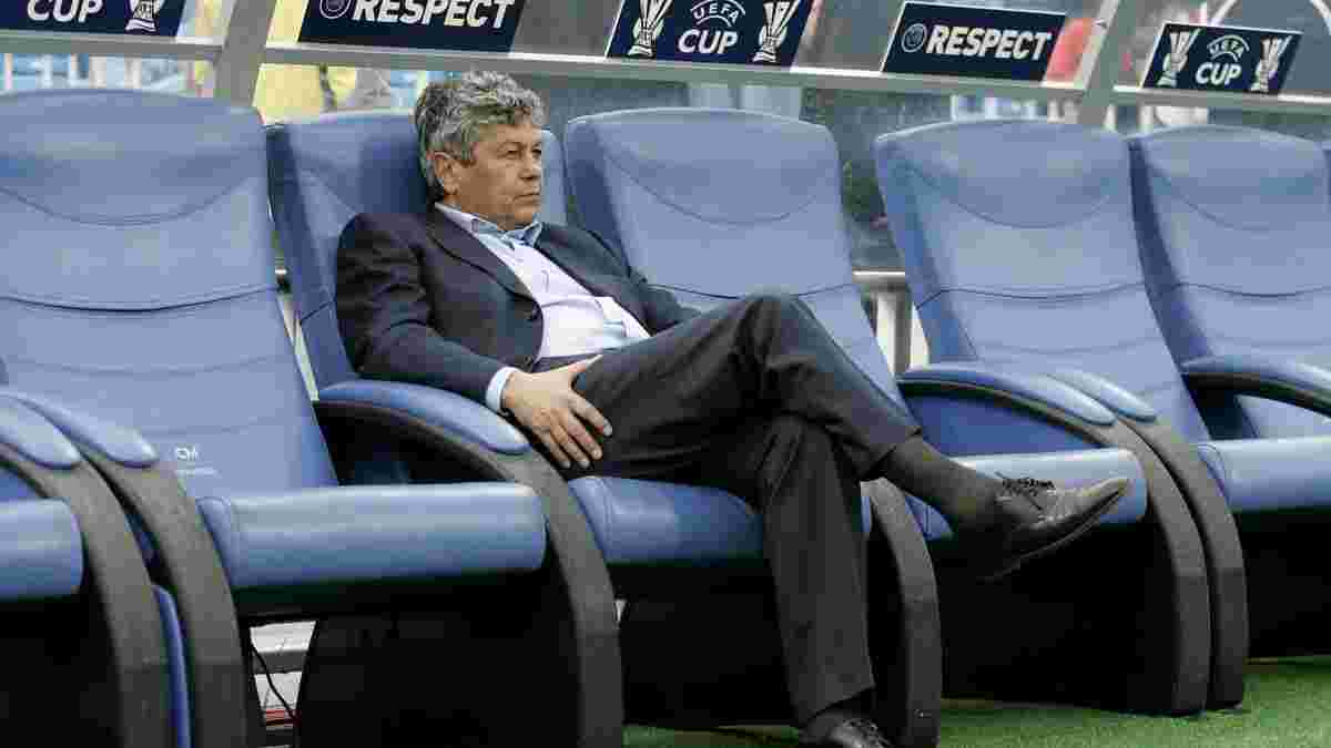 "Я чувствую себя прекрасно": Луческу – о будущем в Динамо и возможности возвращения в Серию А