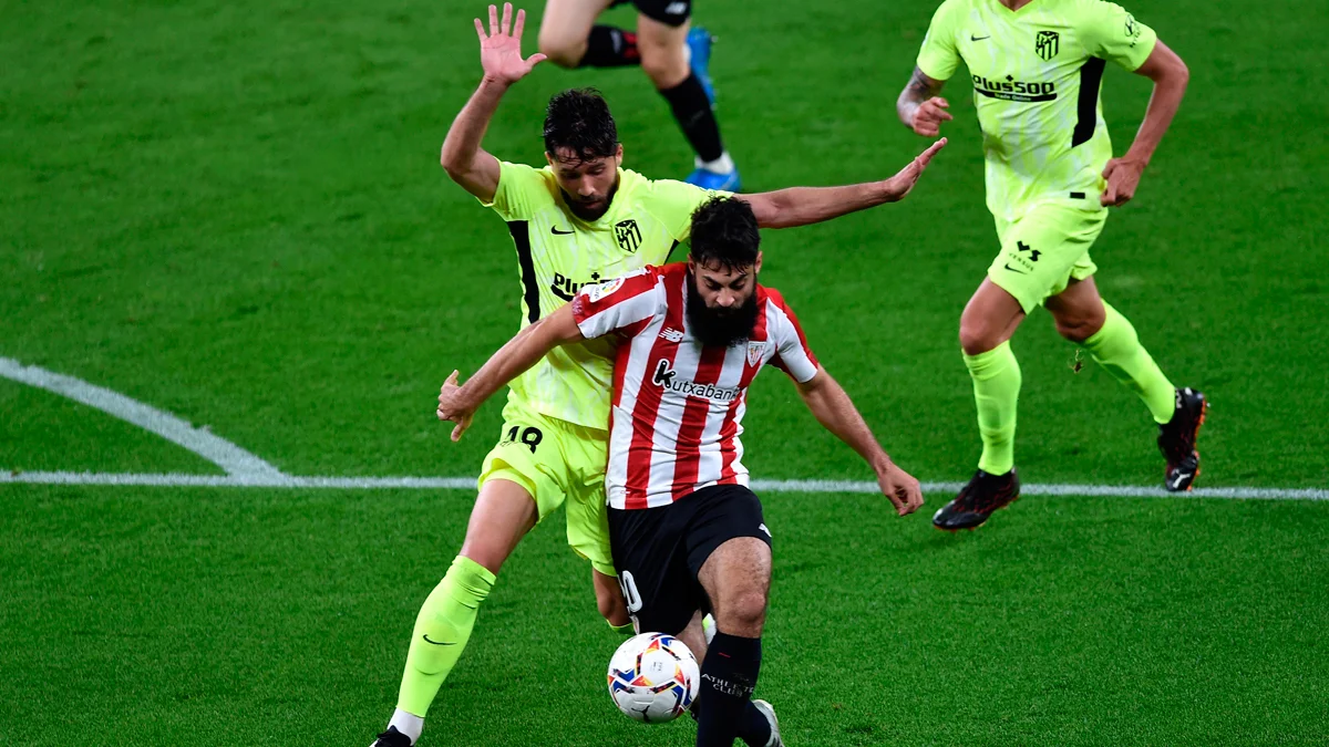 Атлетік – Атлетіко – 2:1