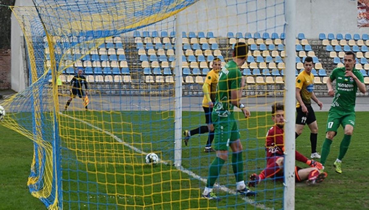 Агробізнес – Оболонь – 1:0 / фото: ФК Агробізнес