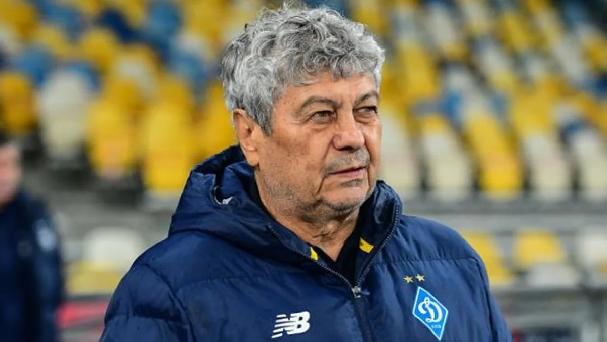 Мирча Луческу / фото: ФК Динамо