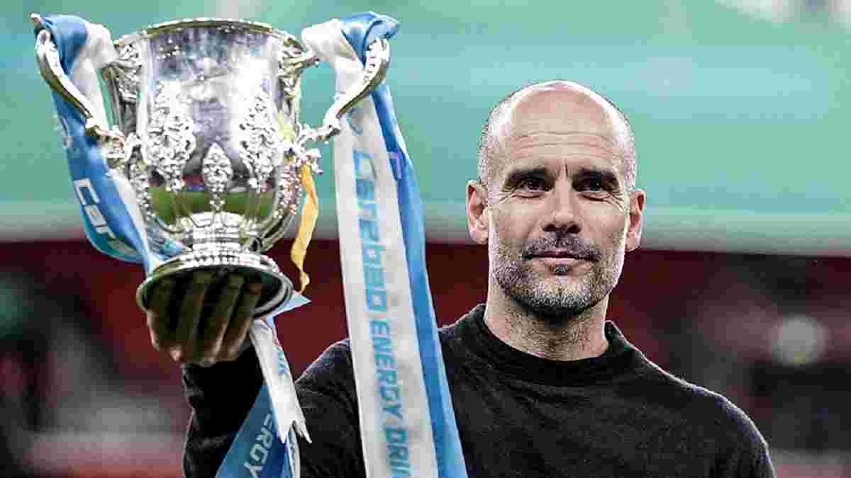 Гвардиола оформил юбилейный титул тренера – Манчестер Сити "оторвался" от Баварии, но до Барселоны еще далеко
