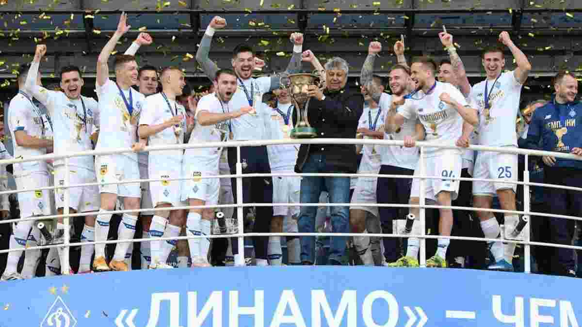 Луческу выделил главное изменение в Динамо после своего прихода и объяснил, благодаря чему удалось оформить чемпионство