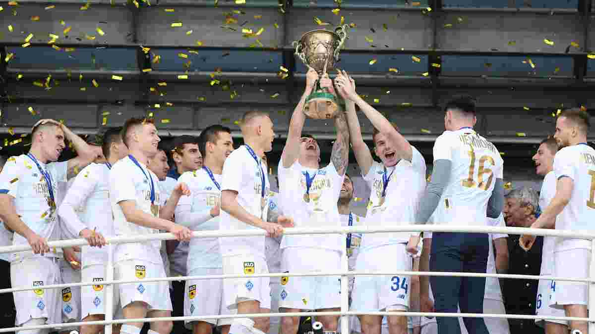 Головні новини 25 квітня: Динамо стало чемпіоном, Зінченко здобув перший трофей сезону, Маліновський феєрить в Італії