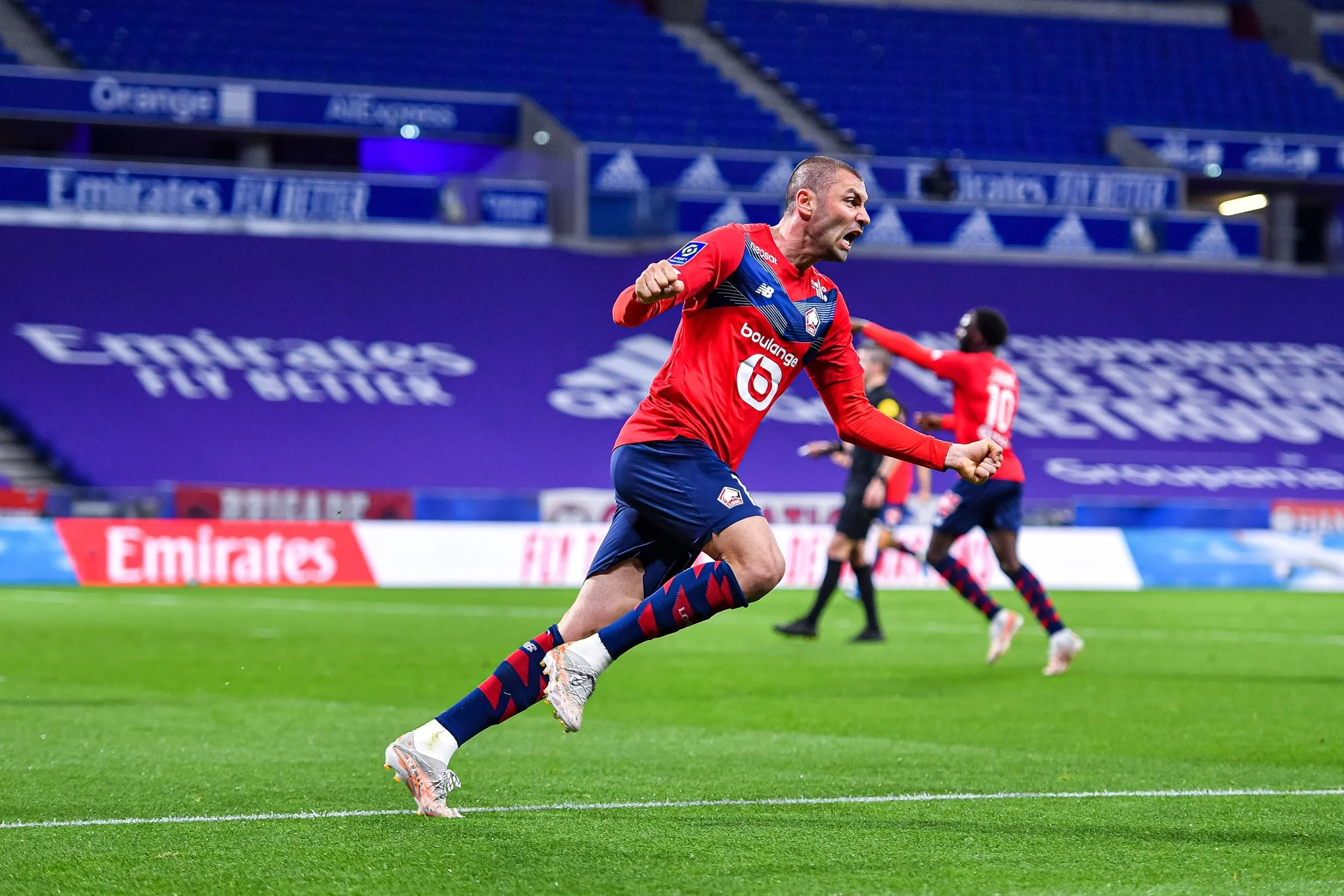 Бурак Йилмаз / Сайт Лилля