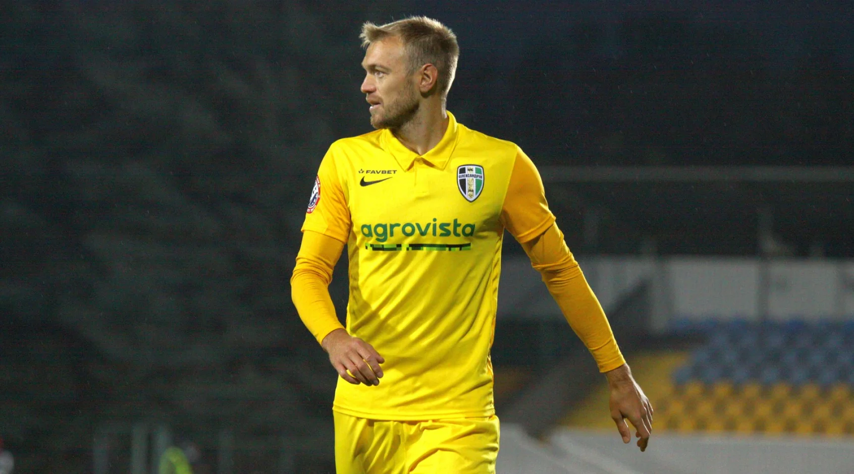 Дмитро Гречишкін / фото: ФК Олександрія