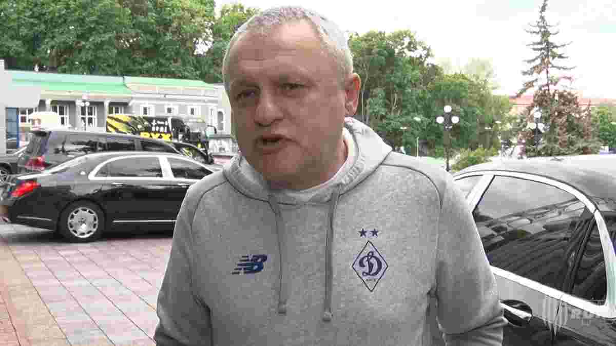 Суркіс: Ахметов першим привітав мене з чемпіонством Динамо