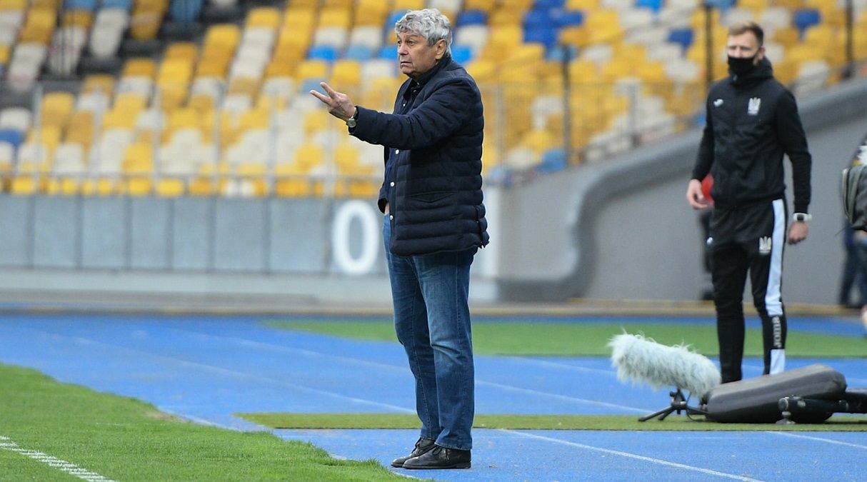 Мирча Луческу / ФК Динамо Киев