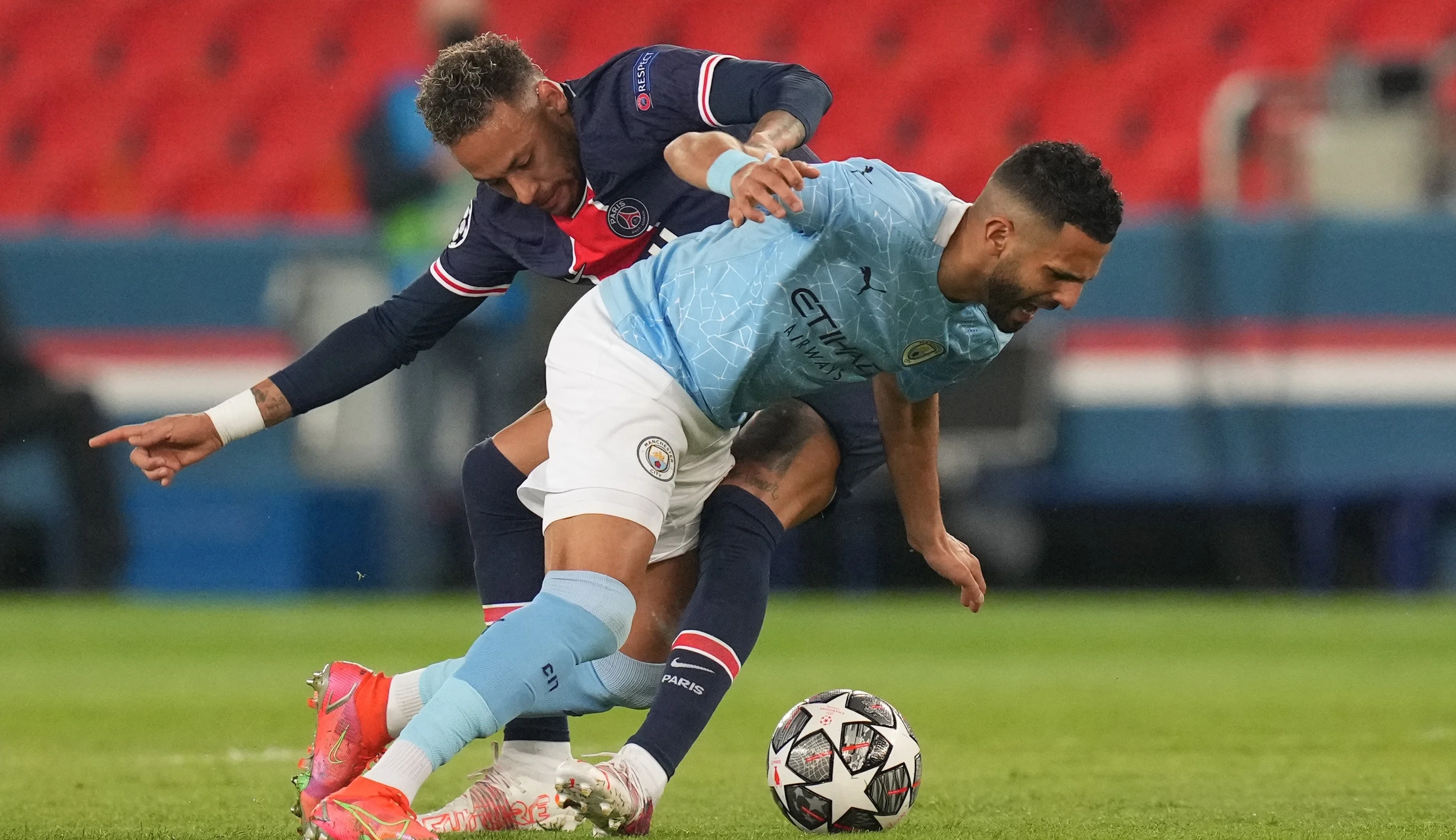 ПСЖ – Манчестер Сити – видео голов / Фото AP
