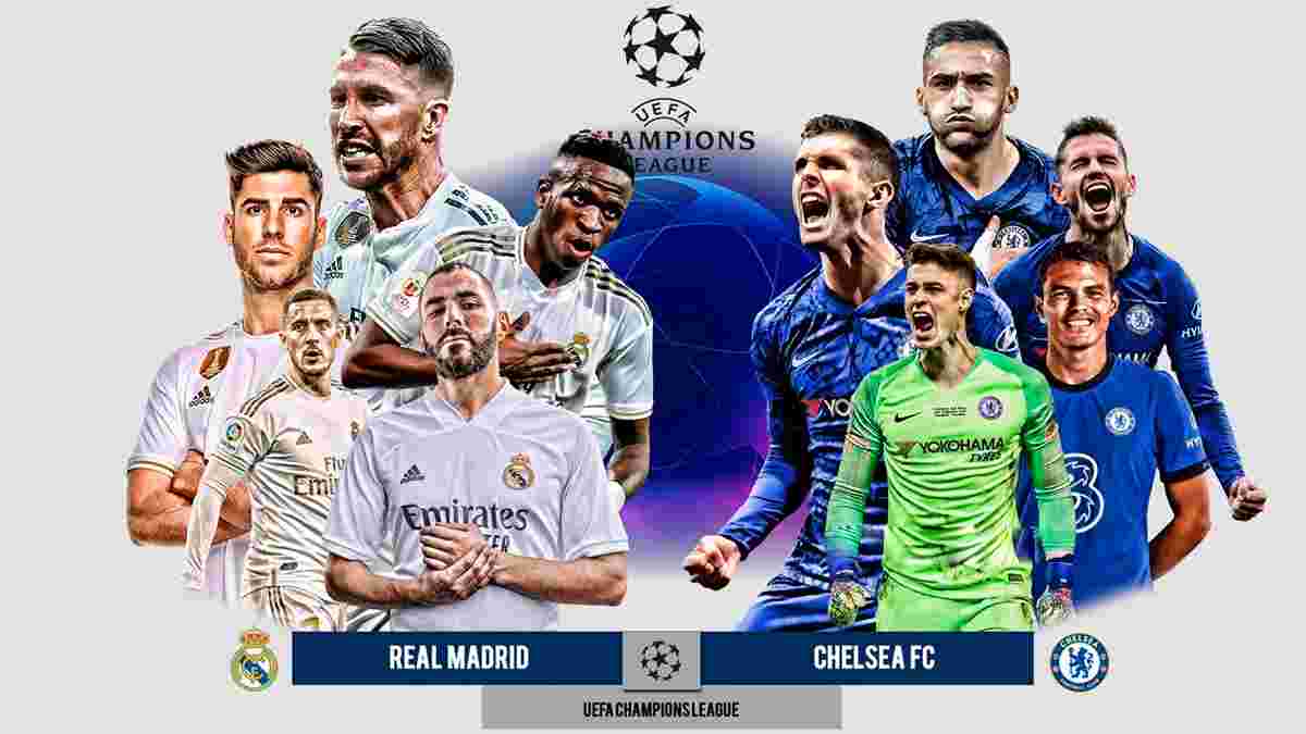Реал Мадрид – Челсі: анонс півфіналу Ліги чемпіонів