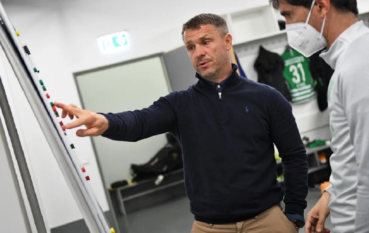 Сергей Ребров / Сайт Ференцвароша