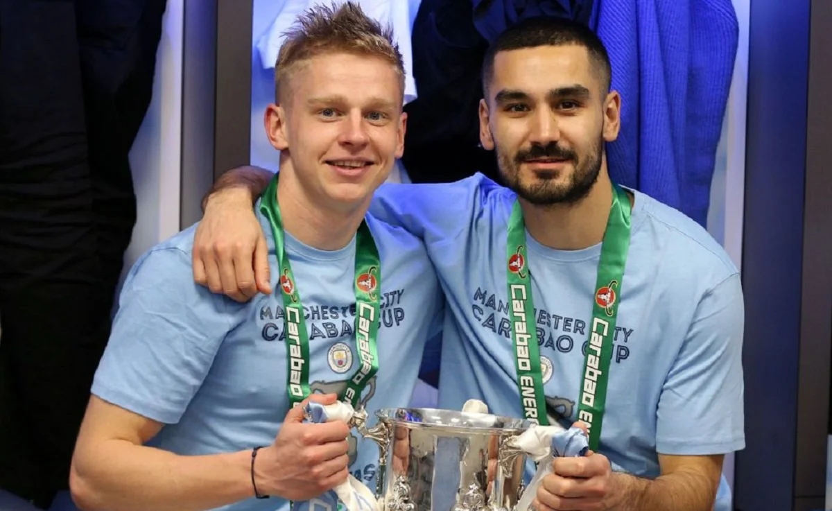 Ілкай Гюндоган та Олександр Зінченко / фото із соцмереж