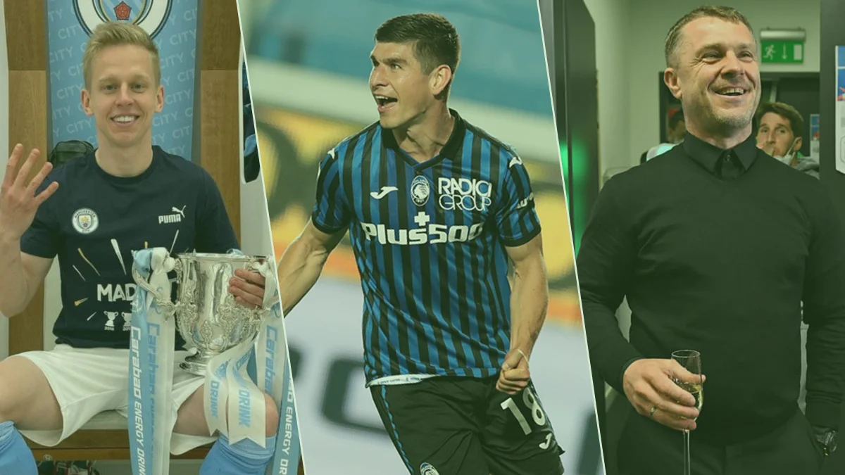 Наші за кордоном: Ребров та Зінченко з трофеями, Маліновський бомбить голами, марний подвиг Кравця