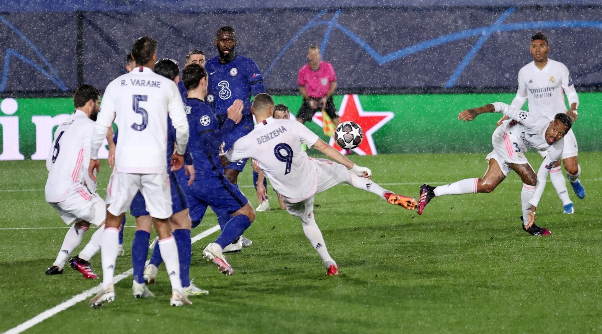 Реал – Челсі: результат і огляд матчу Ліги чемпіонів