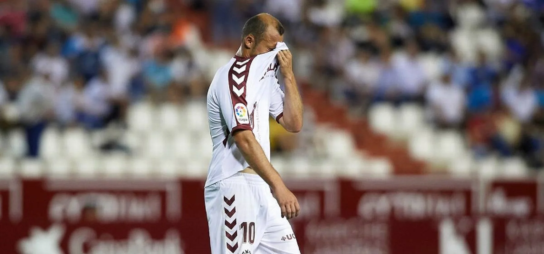 Зозуля провалює сезон в Альбасете