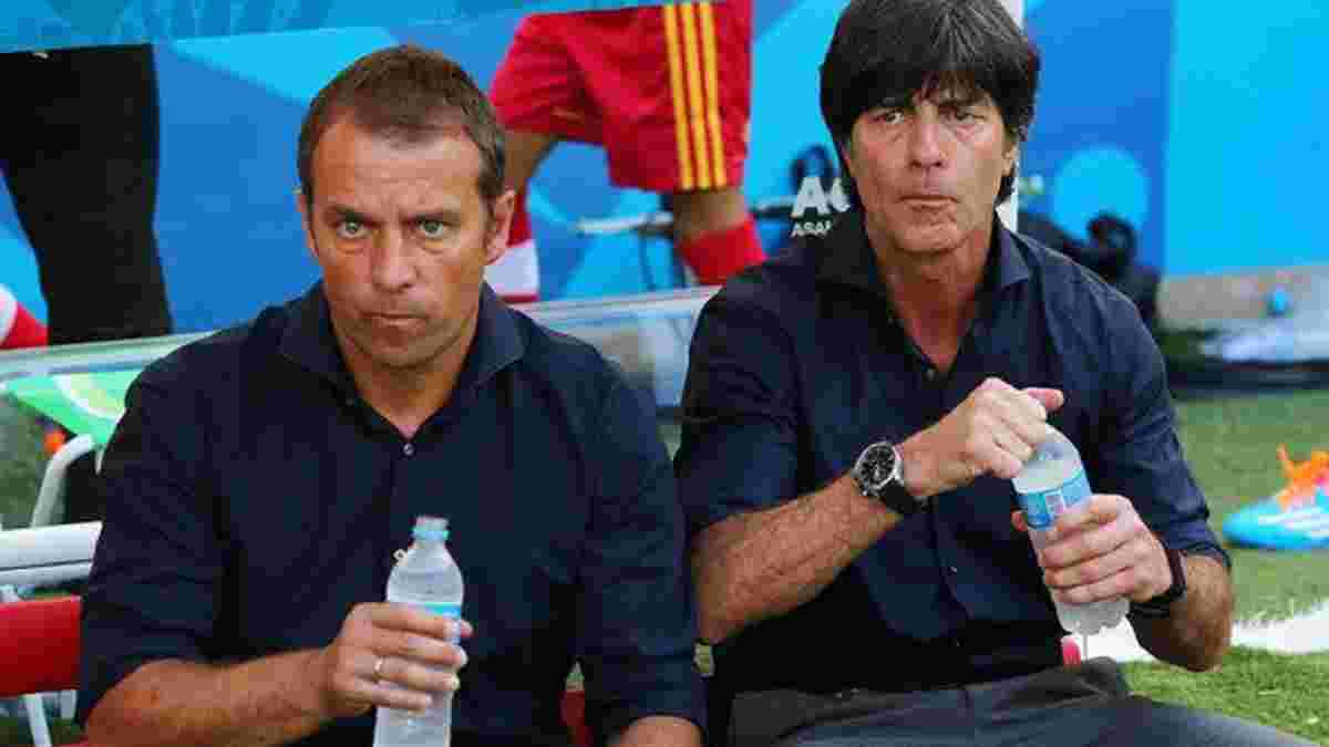 "Флик очень высоко ценится", – в сборной Германии подтвердили переговоры с тренером Баварии