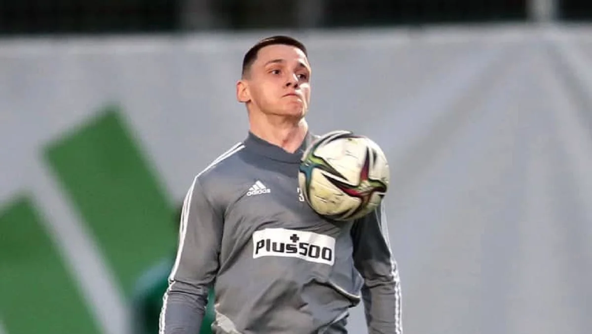 Назарій Русин / Фото ФК Легія