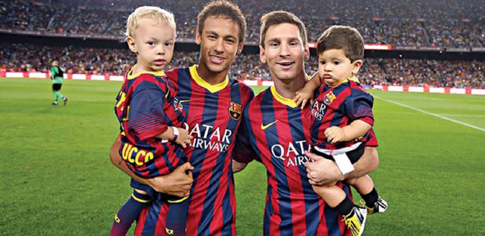 Неймар и Месси / Фото Барселона